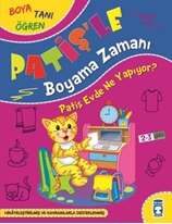 Patiş Evde Ne Yapıyor - Patişle Boyama Zamanı