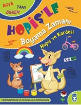 Hopiş Ve Kardeşi - Hopişle Boyama Zamanı