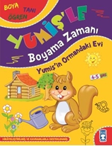 Yumişin Ormandaki Evi - Yumişle Boyama Zamanı