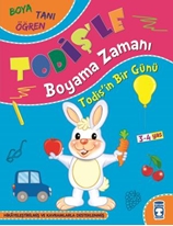 Todişin Bir Günü - Todişle Boyama Zamanı