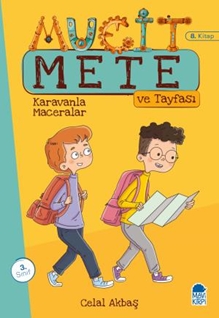 Karavanla Maceralar - Mucit Mete Ve Tayfası - 3. Sınıf Hikaye Seti (8. Kitap)