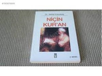 Niçin Kur'an