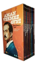 Amanvermez Avni (Beyan Genç) 10 Kitap Takım