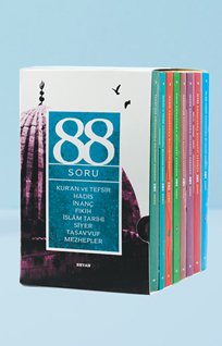 88 Soru Seti  Kutulu (8 Kitap) Takım