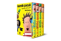 Komik Çocuk 4 Kitap Set