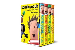 Komik Çocuk 4 Kitap Set