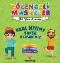 Eğlenceli Maskeler Kral Mıyım Yoksa Korsan Mı ?