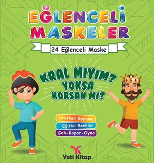 Eğlenceli Maskeler Kral Mıyım Yoksa Korsan Mı ?