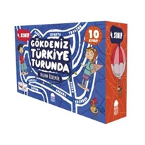 Gökdeniz Türkiye Turunda 10 Kitap Set