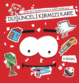 Düşünceli Kırmızı Kare