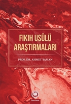 Fıkıh Usulü Araştırmaları