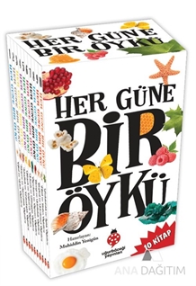 Her Güne Bir Öykü Seti (10 Kitap)