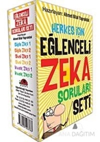 Herkes İçin Eğlenceli Zeka Soruları Seti (6 Kitap Takım)