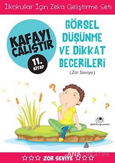 Görsel Düşünme ve Dikkat Becerileri (Zor Seviye) - Kafayı Çalıştır 11