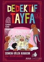 Kantinci Kılıklı Soyguncular - Dedektif Tayfa 5