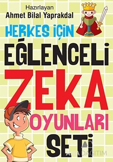 Herkes İçin Eğlenceli Zeka Oyunları Seti (4 Kitap Takım)