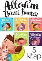 Allah'ın Güzel İsimleri Seti (5 Kitap)