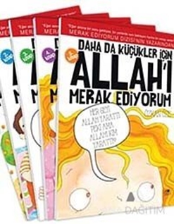 Daha da Küçükler İçin Allah'ı Merak Ediyorum (5 Kitap Takım)