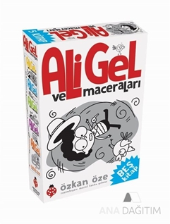 Ali Gel ve Maceraları Seti (5 Kitap)