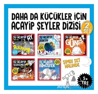 Daha Da Küçükler İçin Acayip Şeyler Dizisi (2. Set) (5 Kitap)