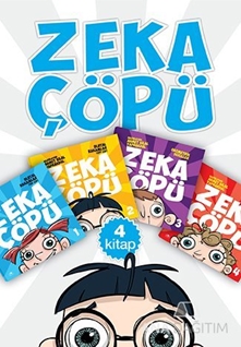 Zeka Çöpü Seti (4 Kitap)