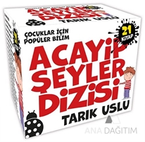 Şu Acayip Şeyler Seti (21 Kitap)