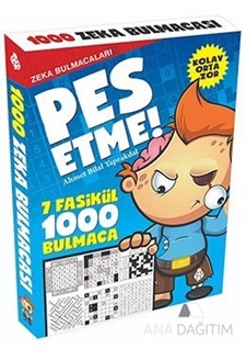 Pes Etme! - Zeka Bulmacaları