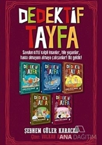 Dedektif Tayfa Seti (5 Kitap Takım)