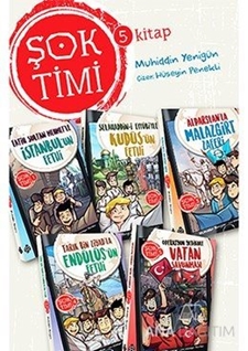 Şok Timi Seti (5 Kitap)