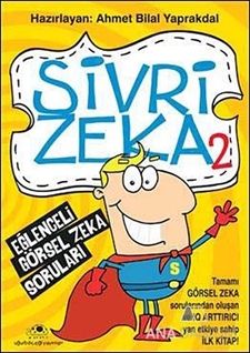 Sivri Zeka 2 - Eğlenceli Görsel Zeka Soruları