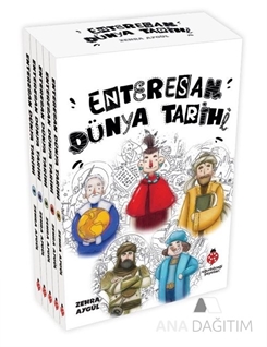 Enteresan Dünya Tarihi Seti (5 Kitap)