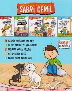 Sabri Cemil (5 Kitap Takım)