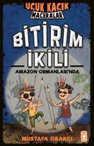 Bitirim İkili Amazon Ormanlarında  Uçuk Kaçık Maceralar