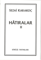 Hatıralar 2