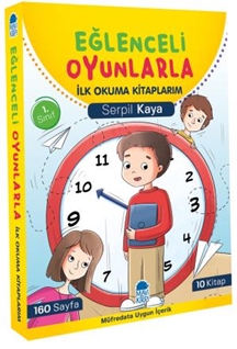 Eğlenceli Oyunlarla İlk Okuma Kitabım 1.Sınıf