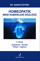 Homeopatik Mind Rubrikleri Sözlüğü