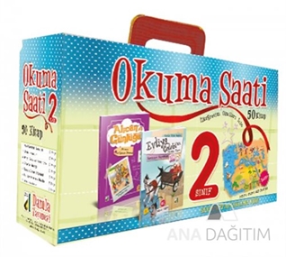 Okuma Saati - 2 (50 Kitap Takım)