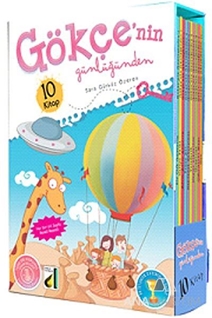 Gökçe'nin Günlüğünden  (10 Kitap Takım)