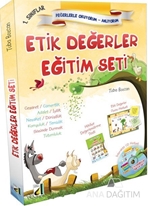 1. Sınıflar Etik Değerler Eğitim Seti (10 Kitap+HDS+CD)