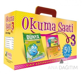 Okuma Saati - 3 (50 Kitap Takım)