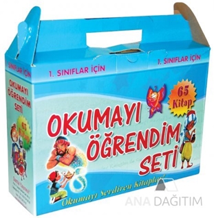 Okumayı Öğrendim Seti (65 Kitap Takım)