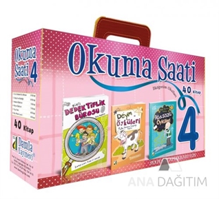 Okuma Saati - 4 (40 Kitap Takım)