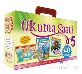 Okuma Saati - 5 (40 Kitap Takım)