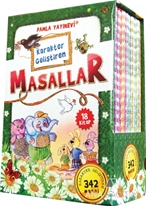 Karakter Geliştiren Masallar (18 Kitap)