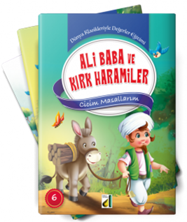 Cicim Masalları Seti (10 Kitap Takım)