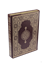 Kur'An-I Kerim (Rahle Boy-Suni Deri Cilt Safir-Kabartmalı-Kenar Yaldızlı-Kahverengi)