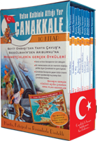 Vatan Kalbinin Attığı Yer Çanakkale (10 Kitap)