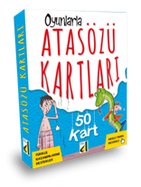 Oyunlarla Atasözü Kartları