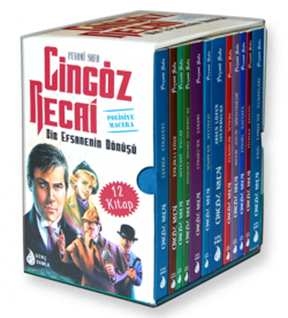 Cingöz Recai Bir Efsanenin Dönüşü 12 Kitap Set