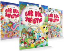 Bak Bul Yapıştır (3 Kitap)